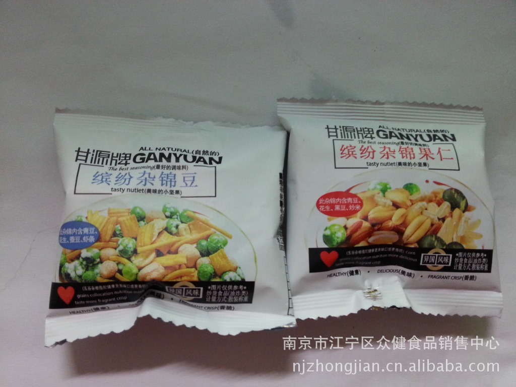 其他休闲食品-甘源新品 江西萍乡特产 缤纷杂锦