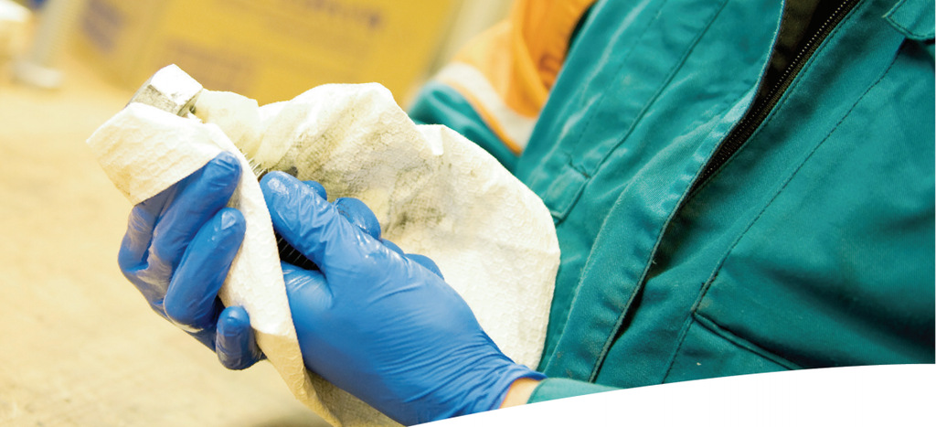 【金佰利 G10北极蓝超薄丁腈手套 乳胶手套 食