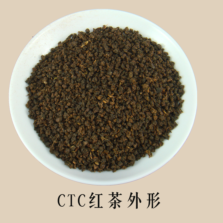 CTC红茶外形