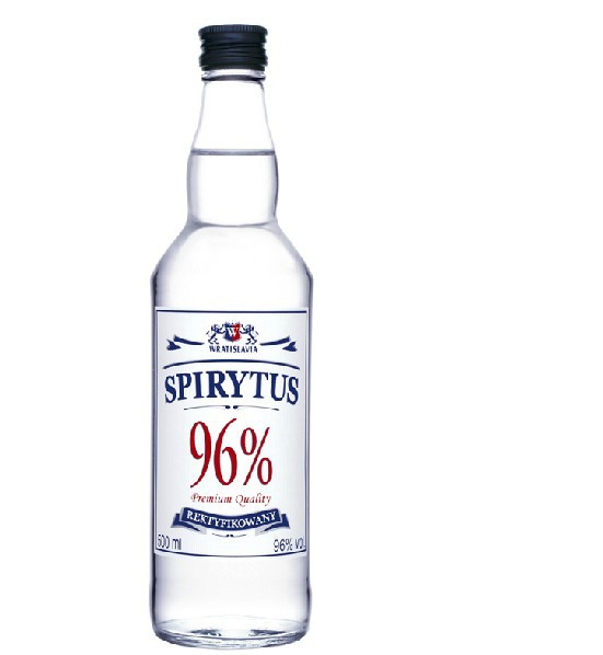 洋酒-96度高度酒波兰原瓶进口Spirytus rektyfik