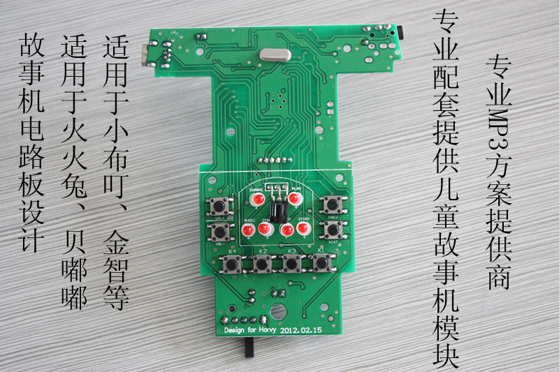 故事機模塊