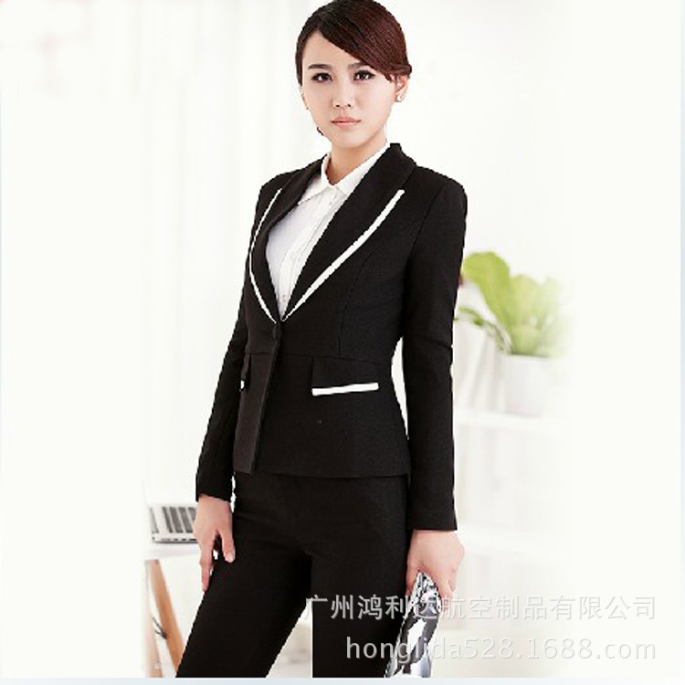 2014新款G2000版型OL韩版通勤职业女套装 领
