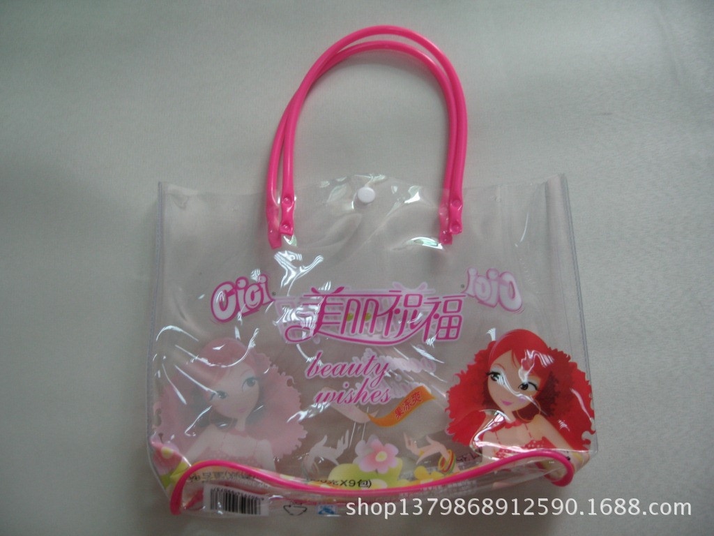 【pvc充气防水腰包 pvc洗漱包 pvc充气糖果色背