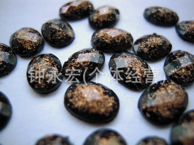 廠傢直銷各型狀小規格指甲飾品珠子