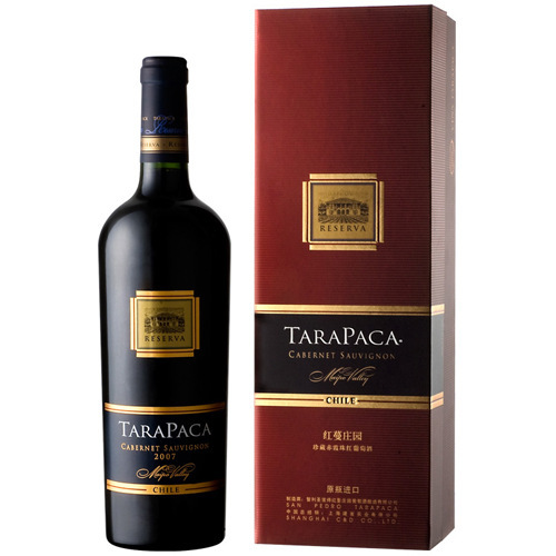 红漫庄园珍藏赤霞珠1