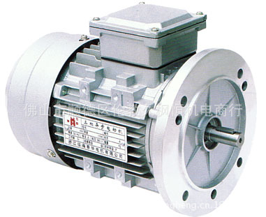 立式铝壳电机银1