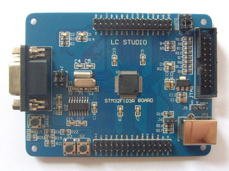 ARM Cortex-M3 STM32F103R8T6 STM32 开发