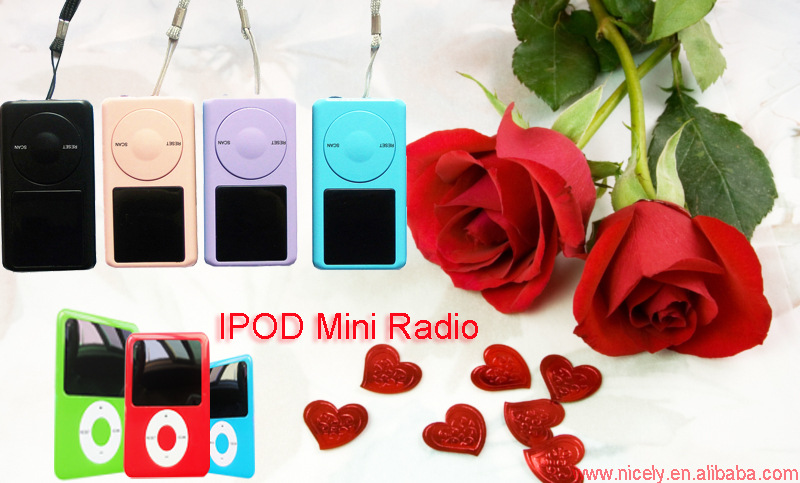 MP-009 IPOD 收音機