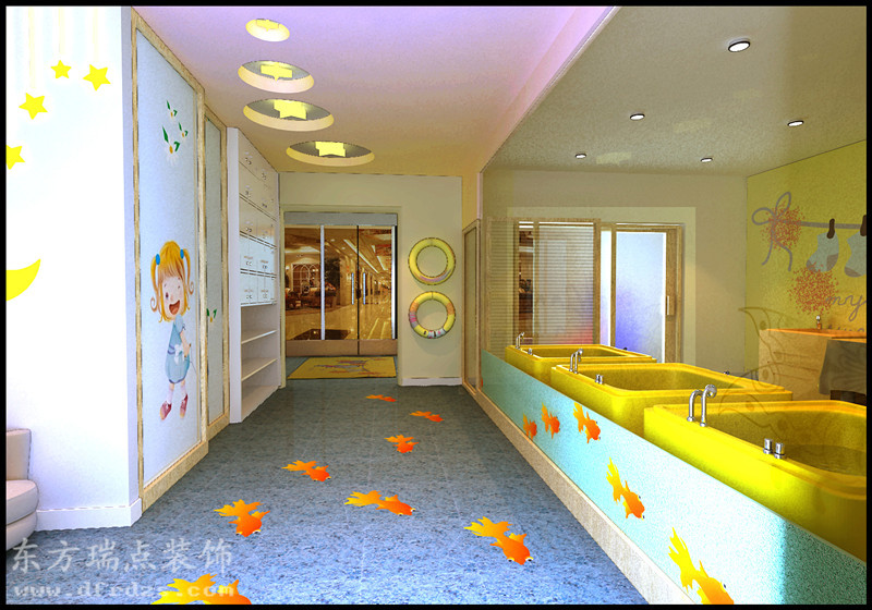 北京婴儿游泳馆装修设计理念_装修设计顾问-韩