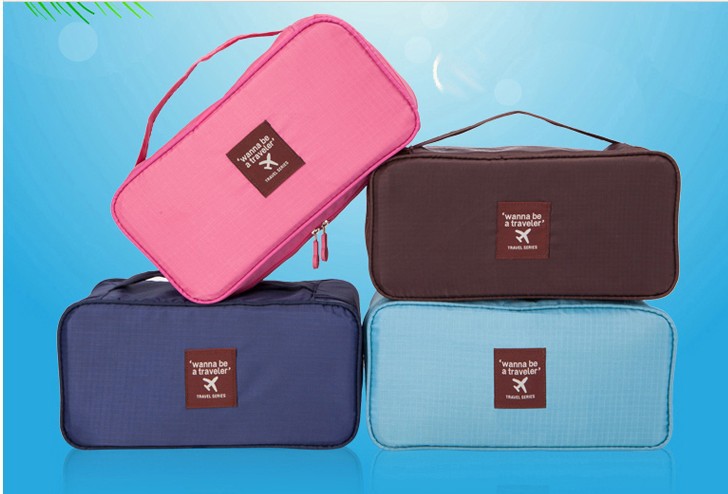 【<em>多功能</em>旅行内衣收纳包 <em>文胸</em>整理包 便携洗漱