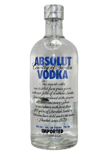 瑞典进口absolute vodka 绝对伏特加 夜场专供洋酒 支持验货