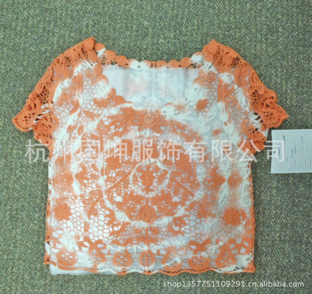 直销女士棉布花边式无袖开衫<em>马甲</em>背心 <em>花色</em>繁