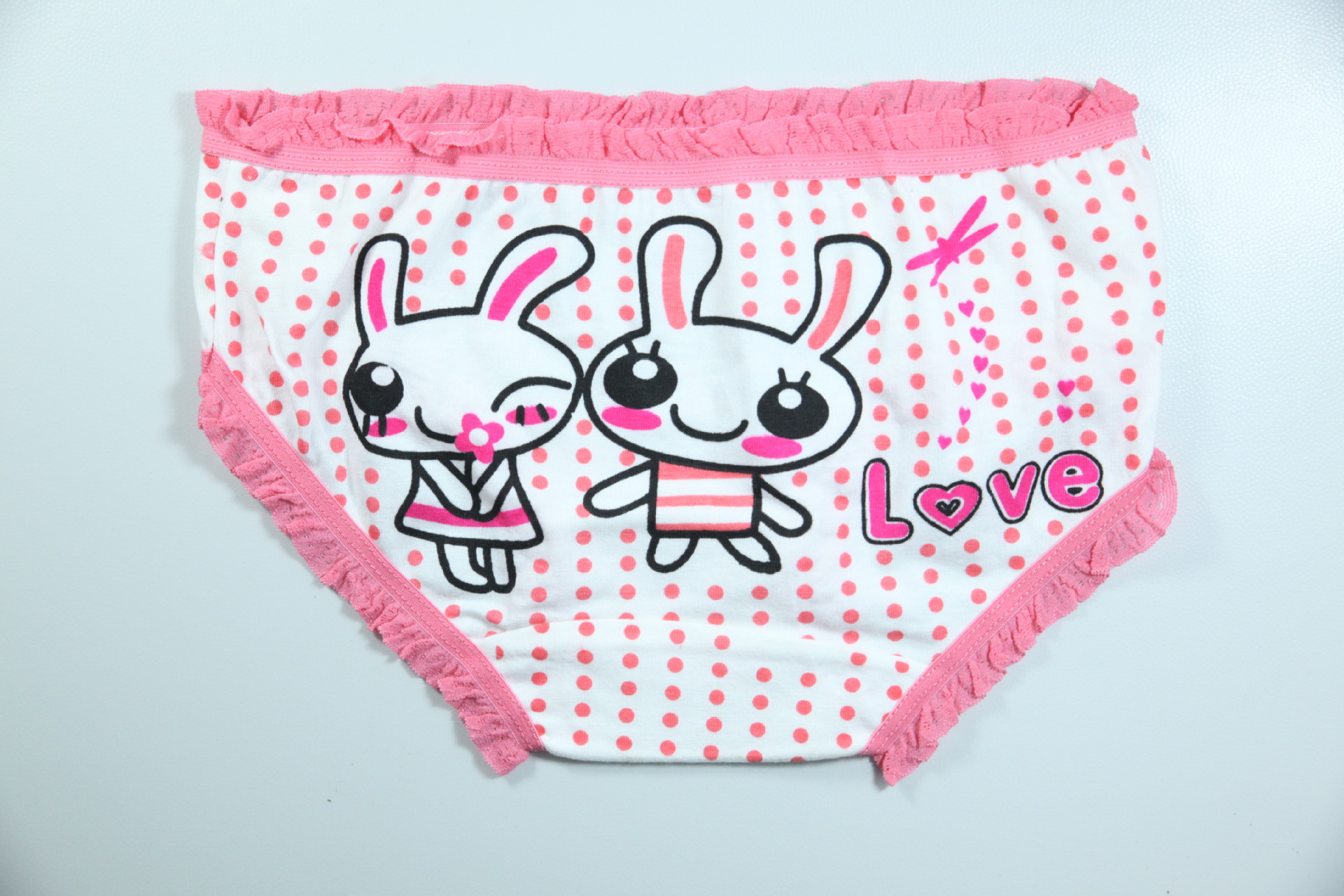 爆款热卖三佐e佬可爱<em>女生</em>兔子<em>卡通内裤</em> 图片_