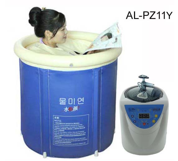 【直销AL-PZ11F负离子款 蒸汽桑拿浴箱桑拿箱