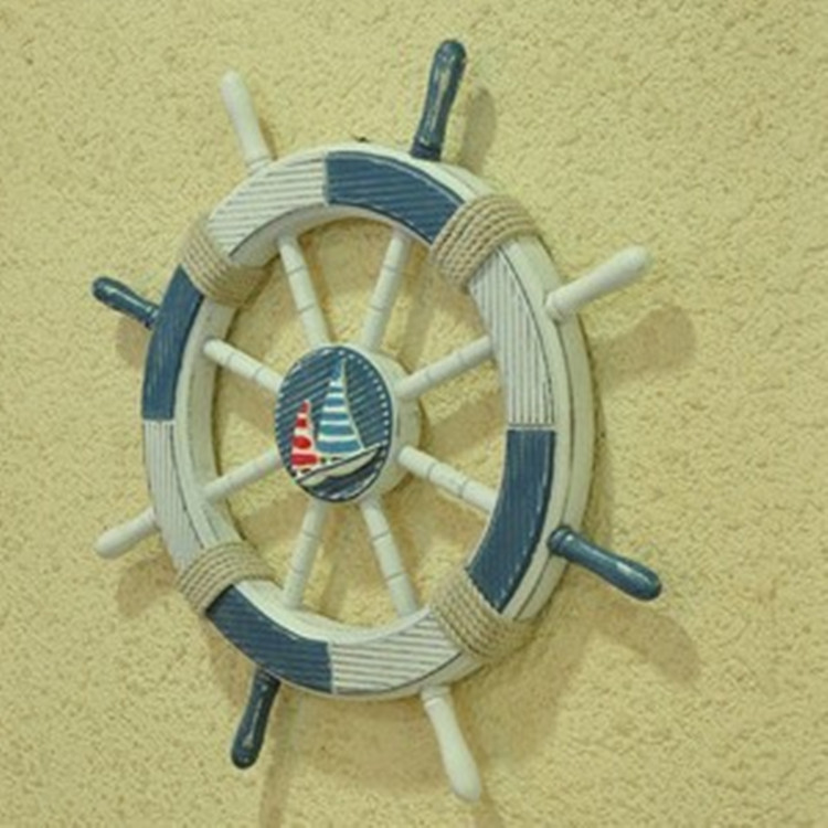 地摊货源 地中海舵手 家居饰品 创意 现货混批 