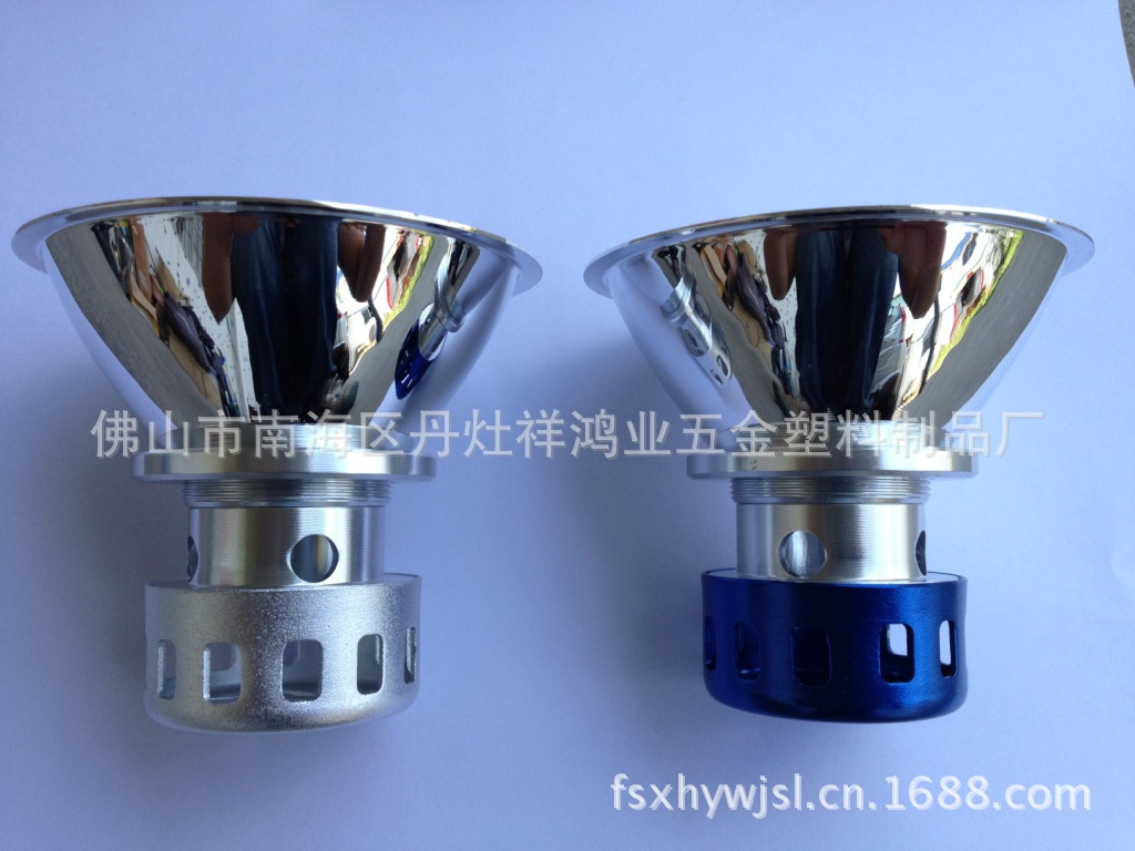 摩托车电动车二代立柱双珠LED前大灯塑料卡盘