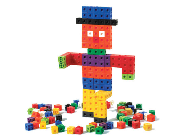 积木-【无油漆】真正安全环保益智玩具\/塑胶拼