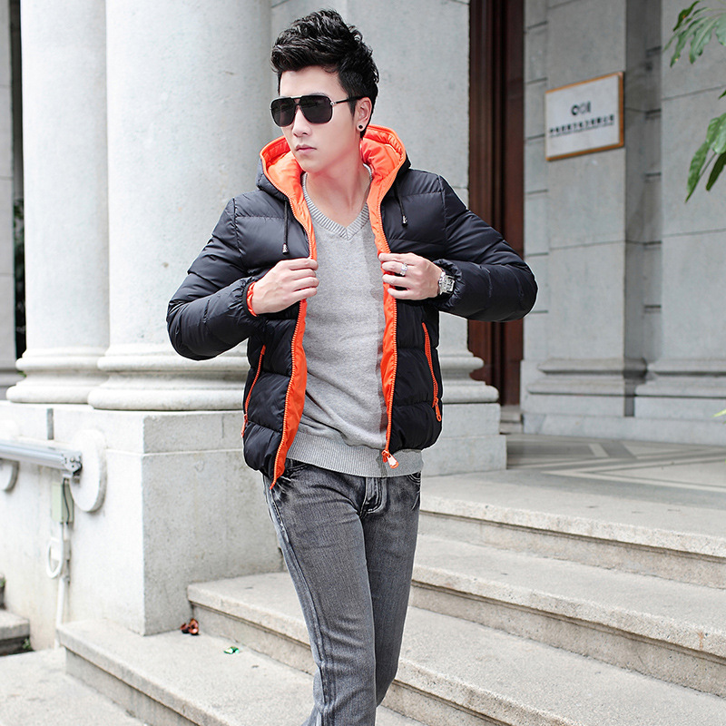 2013<em>羽绒服</em>男短款韩版<em>男士羽绒服</em>保暖冬装青