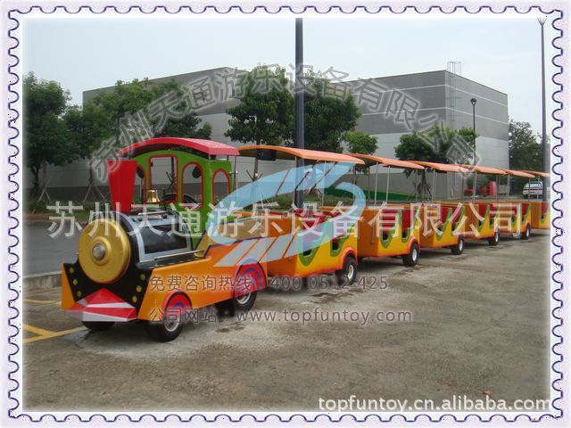 观光游园火车,无轨观光游园火车,厂家直销,2014最新系列