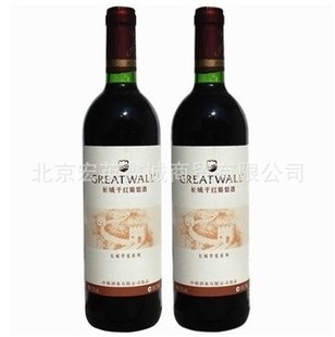 葡萄酒、香槟-国产干红长城大众中粮清新干红