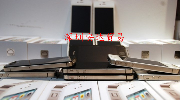 手机-深圳苹果手机批发 二手苹果4S iPhone4S