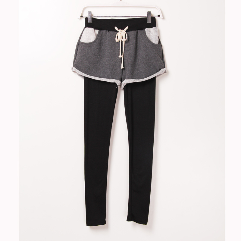 【Docooba 冬季新品<em>卫衣短裤</em>加厚三分裤加九