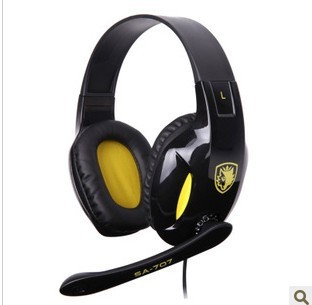 塞德斯707游戏耳机头戴式潮大耳罩游戏竞技耳