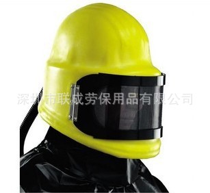 喷砂头盔