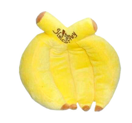 【批发毛绒宠物玩具发声 小猫小狗玩具 大香蕉