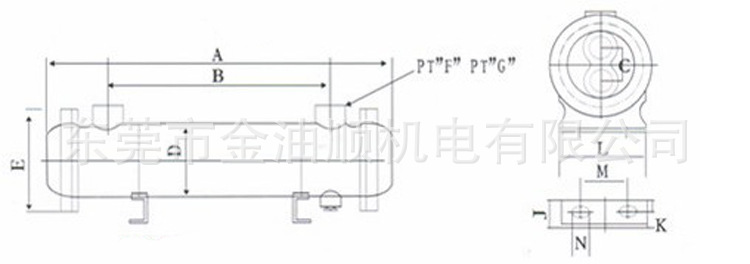 水冷尺寸图