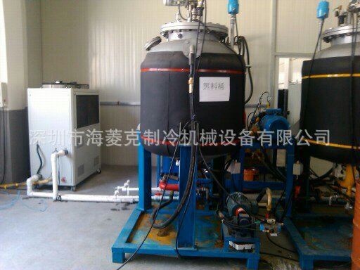 发泡冷水机