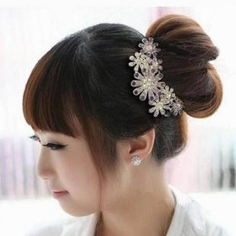 批发采购发饰、头饰-厂家专业批发合金水钻发