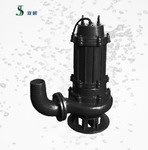 上海廠傢直銷 JPWQ不銹鋼外殼自動攪勻排污泵