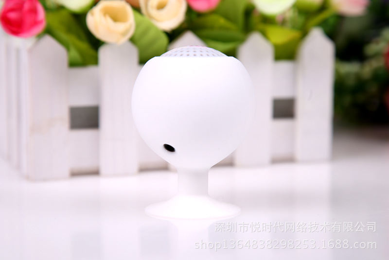 【音箱厂家批发 多功能吸盘迷你小音箱 便携U