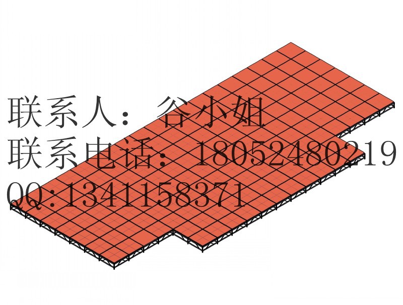 conew_铝合金舞台立体图-model