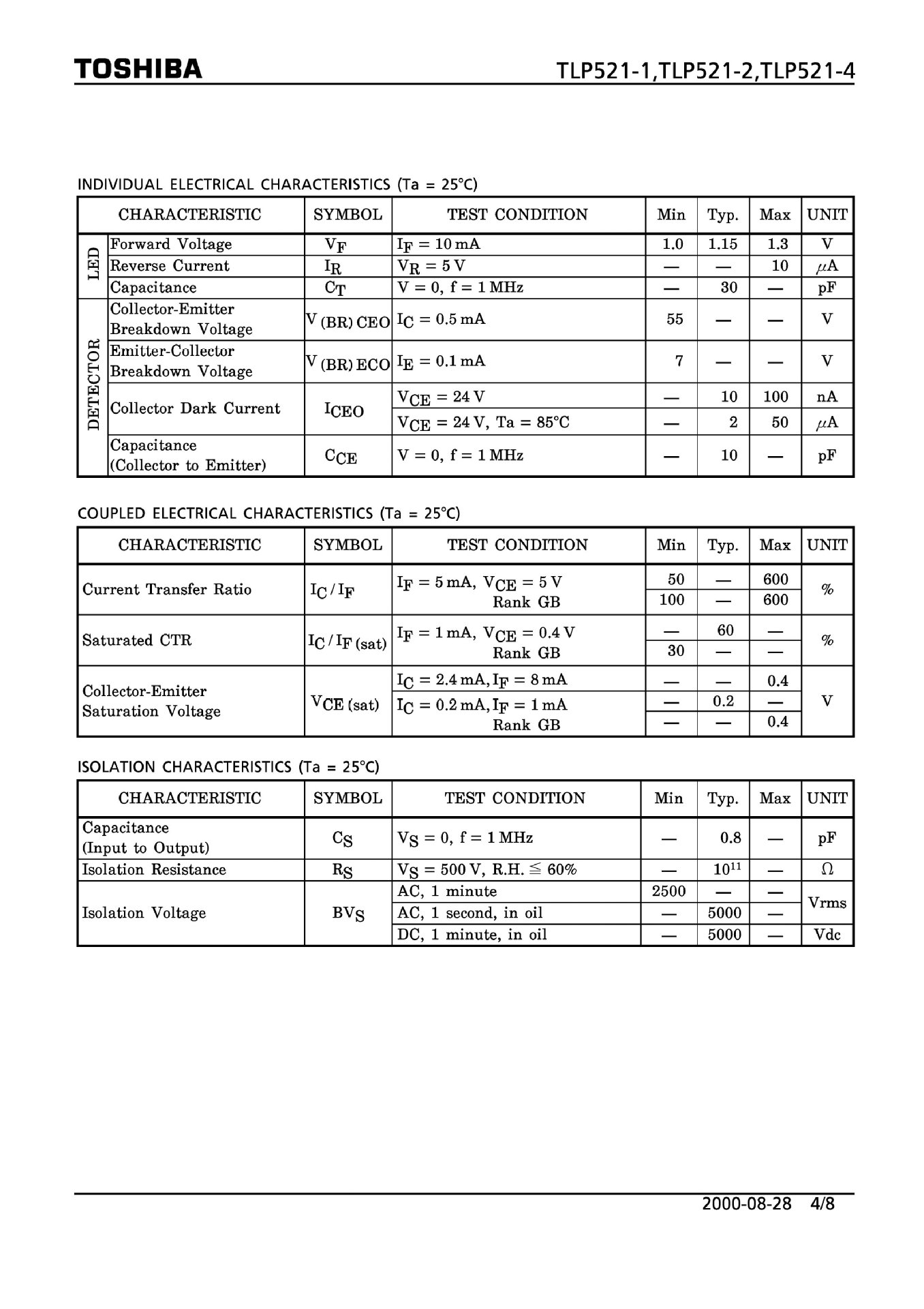 TLP521-24