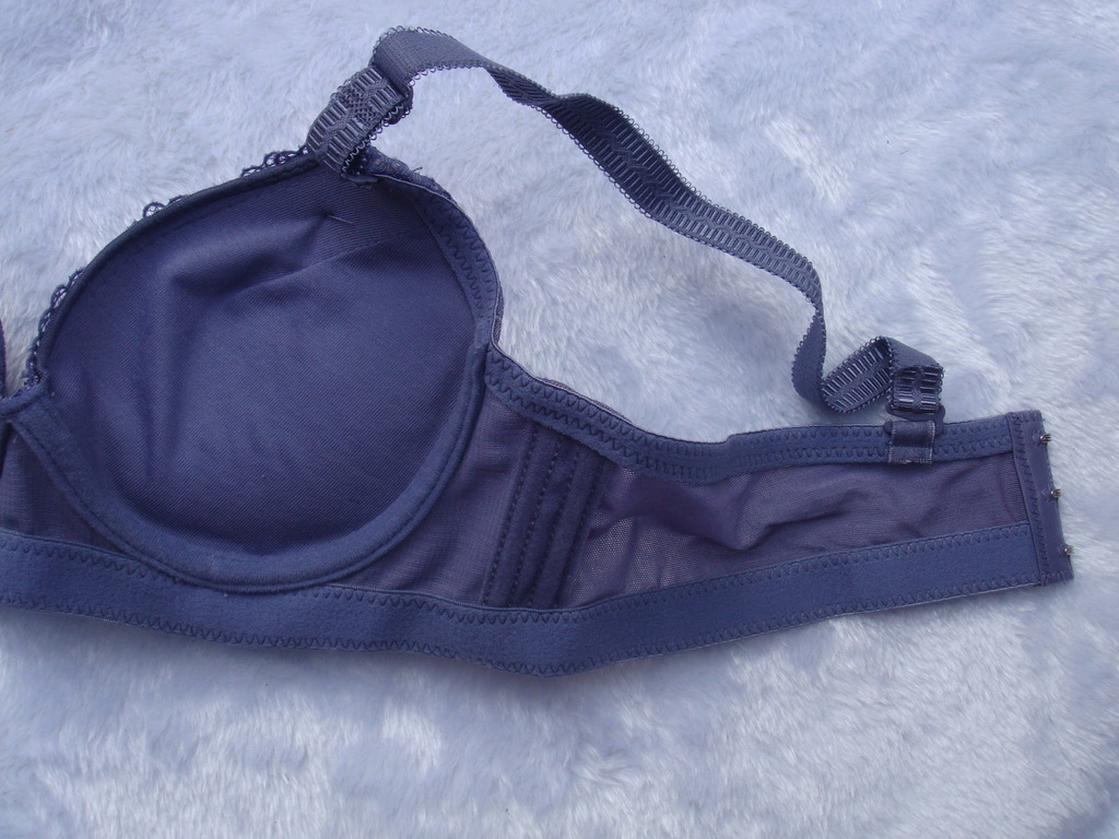 A038翠芬蒂批发女士传统型蕾丝边<em>钢圈文胸</em>内