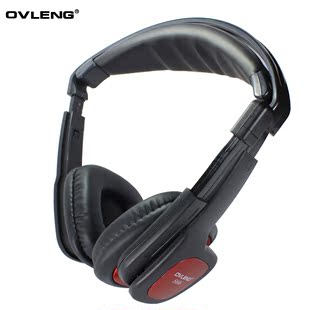 耳机-OVLENG\/奥兰格 S666 专业电脑头戴式耳