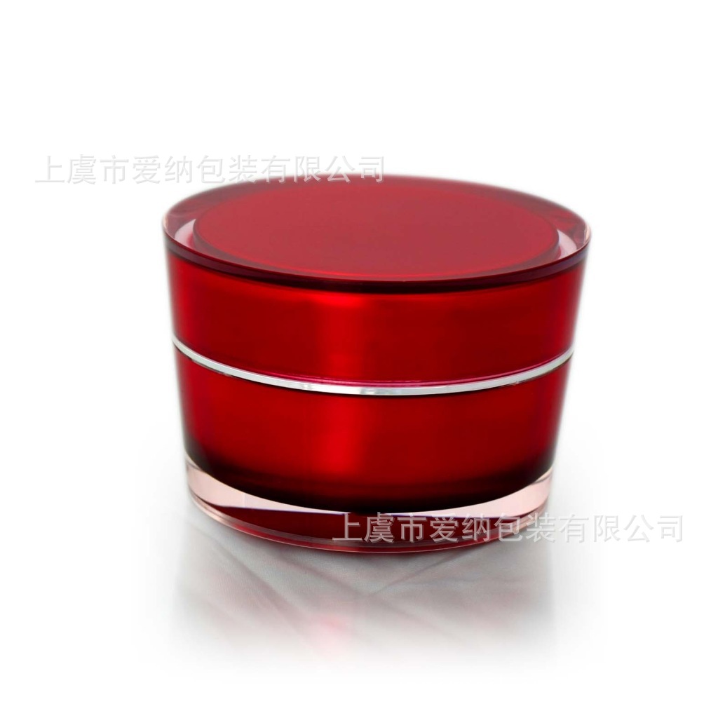 【15\/30\/50g高档亚克力膏霜瓶化妆品瓶(3115)