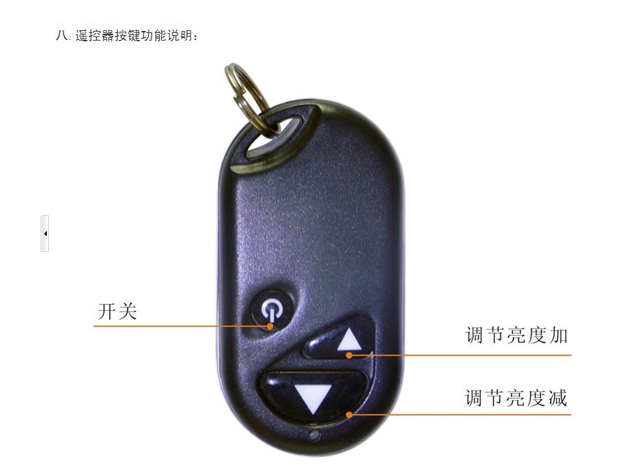 遥控器-【奇诺】QN-H618复制再生仪配遥控钥