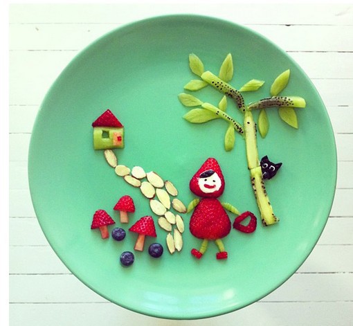 创意美食:水果拼盘