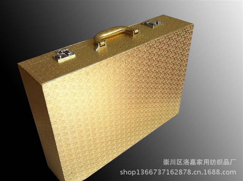 【高档床上用品家纺四件套包装盒\/密度板礼盒