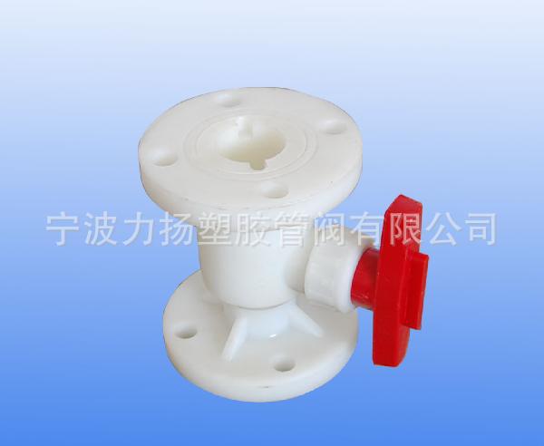 PVDF_Flange_Ball_Valve