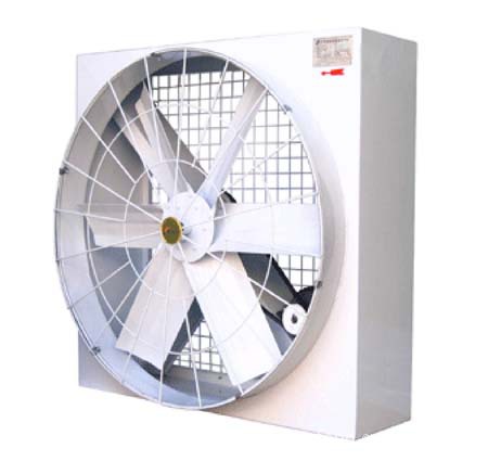 370W工业排气扇JS-I-7方形负压风机图片,370