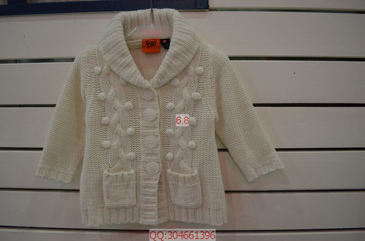 【·2013春秋儿童<em>毛衣</em> <em>女宝宝毛衣</em> 女童针织衫