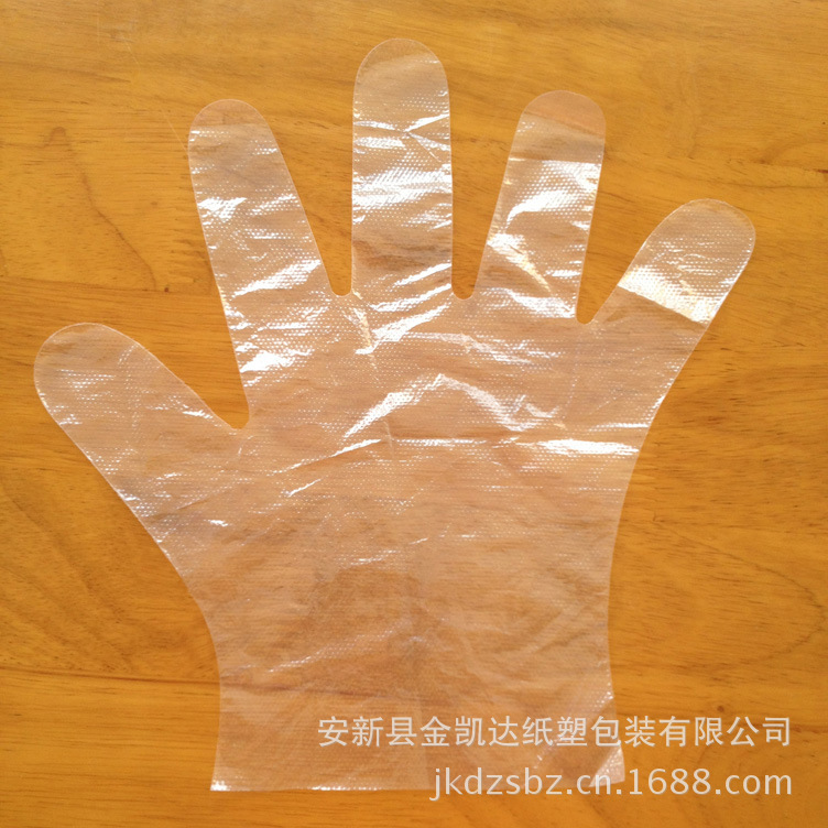 【供应 塑料手套 优质一次性手套 干净方便 定做