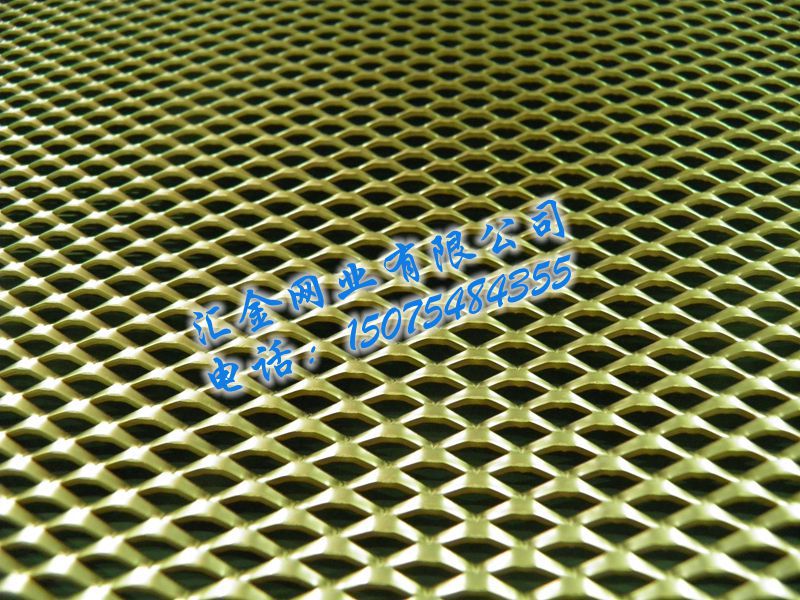【汇金网业有限公司生产销售铜板网 铜板网厂