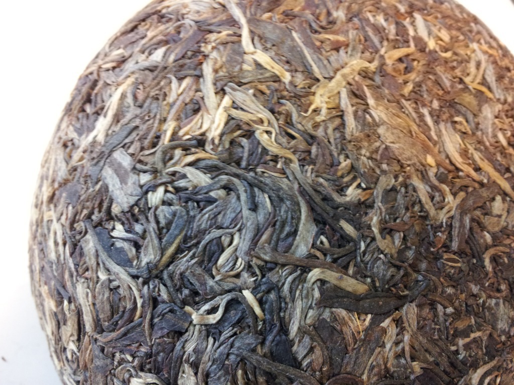 益瑞行 冰岛古树 团茶 金瓜 人头茶 勐库 普洱茶 大树茶 班章