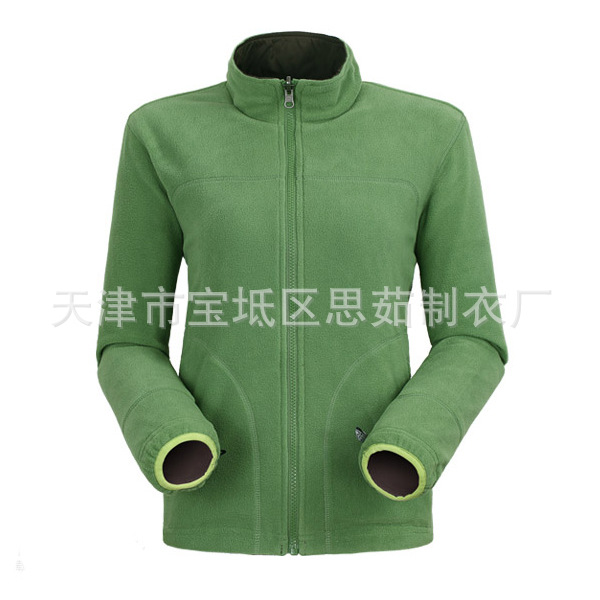 极星女款冲锋衣1