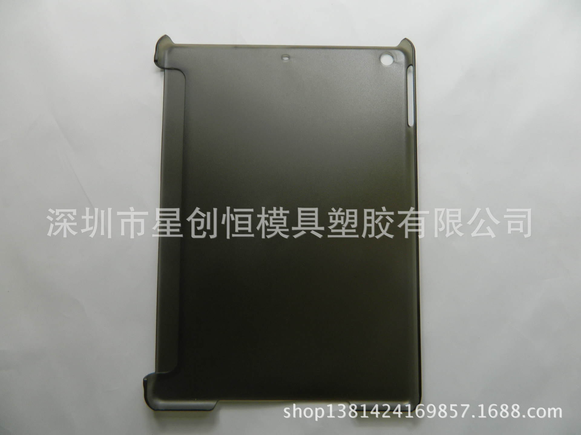 廠傢直銷ipad保護殼 ipad air電壓貼皮素材殼 伴侶半透明磨砂素材